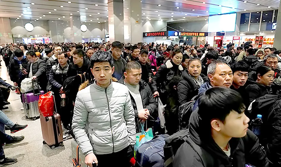 Mùa xuân vận với nhiều kỷ lục mới
