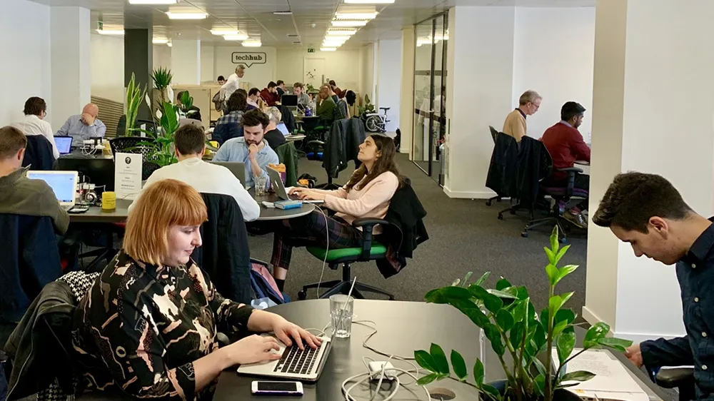 Tech Hub London (Trung tâm công nghệ mới London)
