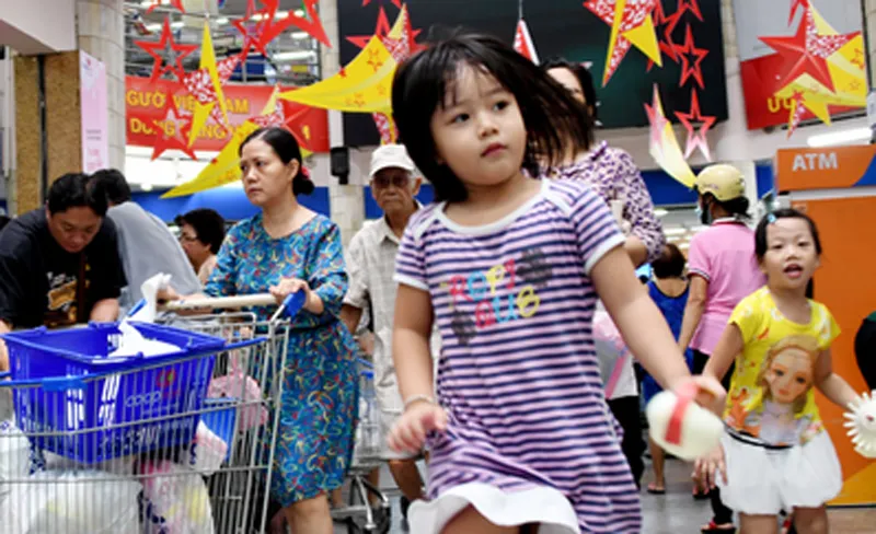 Chăm sóc trẻ ngày nghỉ tránh dịch