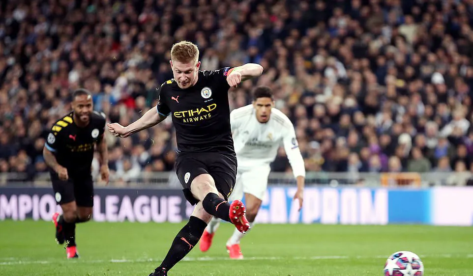 Lượt đi vòng 16 đội Champions League 2020: Real Madrid “sụp đổ” trước Manchester City