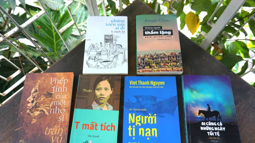 Một số tác phẩm của các nhà văn hải ngoại được giới thiệu đến độc giả trong nước gần đây