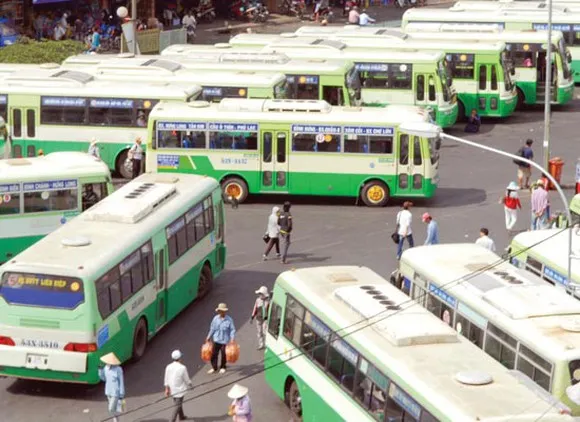 Giải pháp hợp lý hơn cho xe buýt 