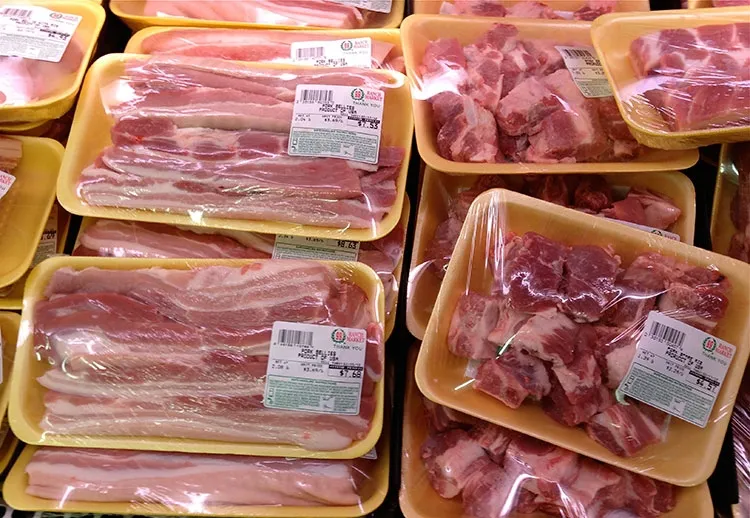 Thuế nhập khẩu thịt heo sẽ giảm
