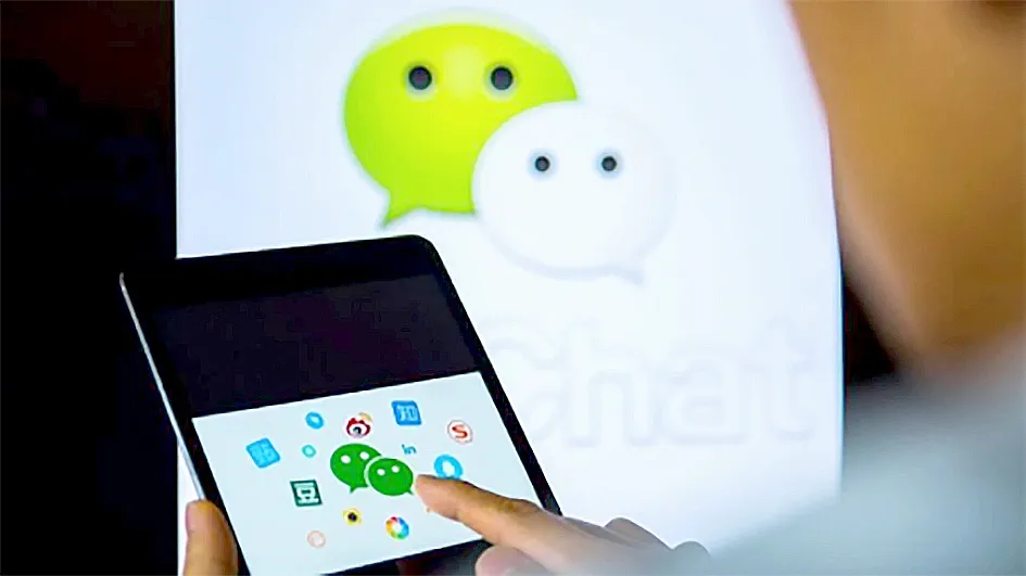 Thông qua Internet, nhiều lao động Trung Quốc có thể tìm được việc làm