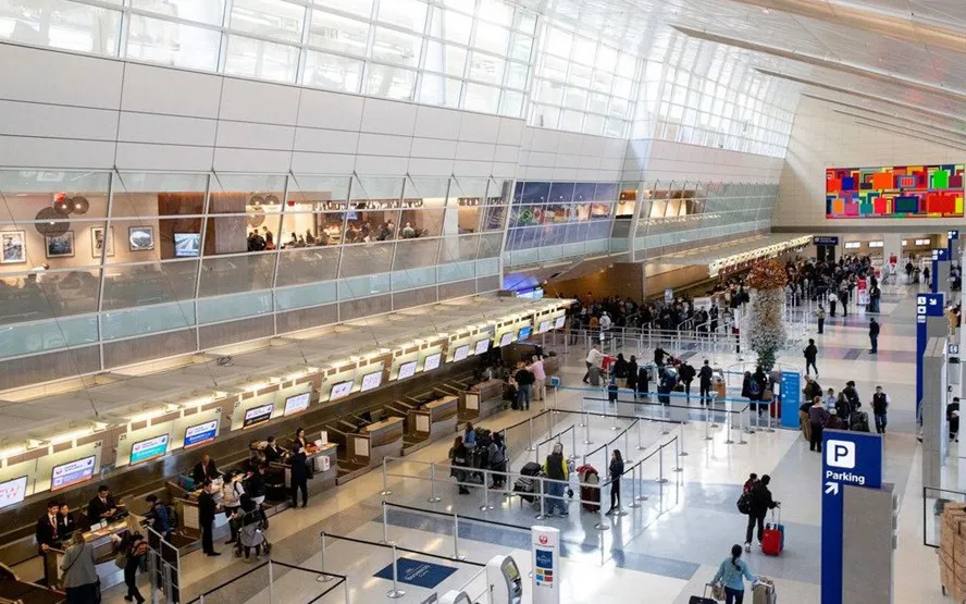 Sân bay quốc tế Dallas/Fort Worth. Ảnh: Dallas News