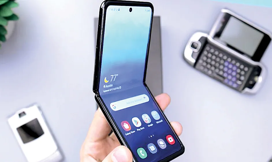 Màn hình điện thoại từ… vảy cá
