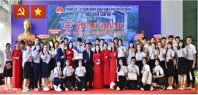 Học viện Cán bộ TPHCM tiếp tục tuyển sinh 5 ngành hệ đại học chính quy năm học 2020 - 2021