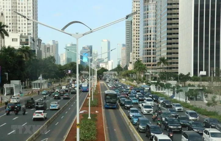 Kinh tế Indonesia tăng trưởng thấp kỷ lục