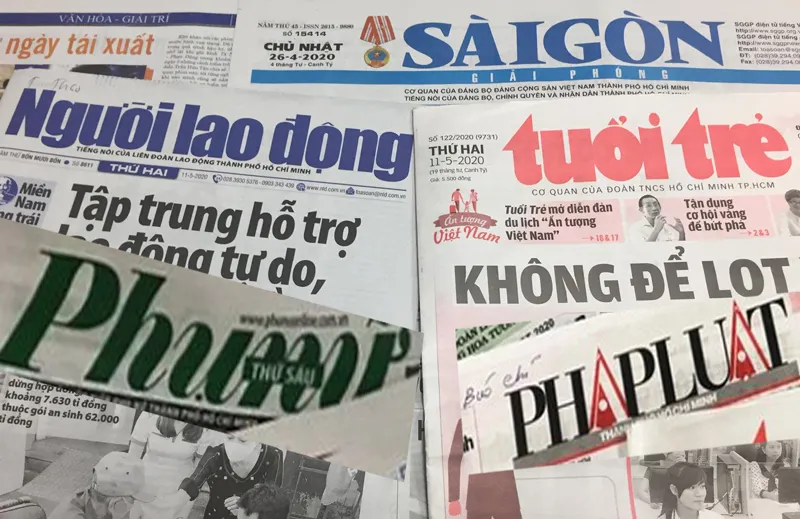 TPHCM phê duyệt đề án sắp xếp báo chí đến năm 2025