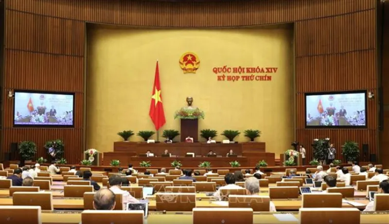 Tuần làm việc thứ 2 kỳ họp thứ 9 Quốc hội khóa XIV: Giám sát tối cao về phòng chống xâm hại trẻ em
