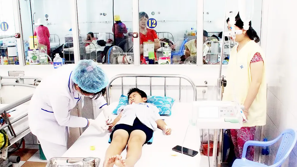 Nguy cơ kép mắc bệnh giao mùa
