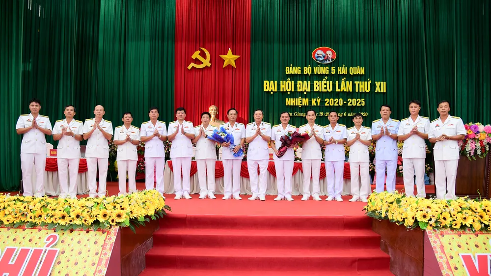 Đại hội đại biểu Đảng bộ Vùng 5 Hải quân lần thứ XII, nhiệm kỳ 2020-2025 