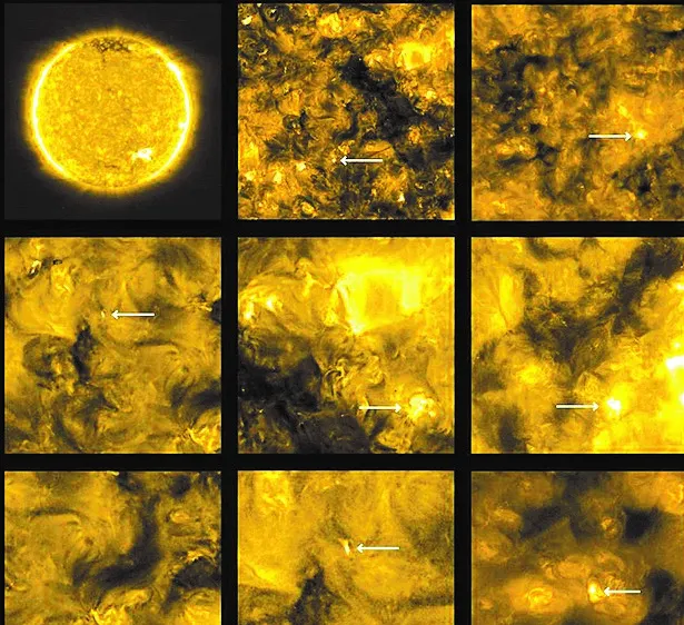 Những ảnh chụp Mặt Trời ở khoảng cách gần nhất từ trước đến nay do tàu thăm dò Solar Orbiter thực hiện