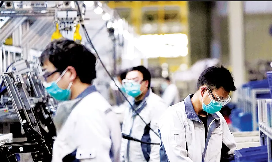 Kinh tế châu Á hậu Covid-19 nhận được nhiều đánh giá khả quan. Ảnh: China Daily