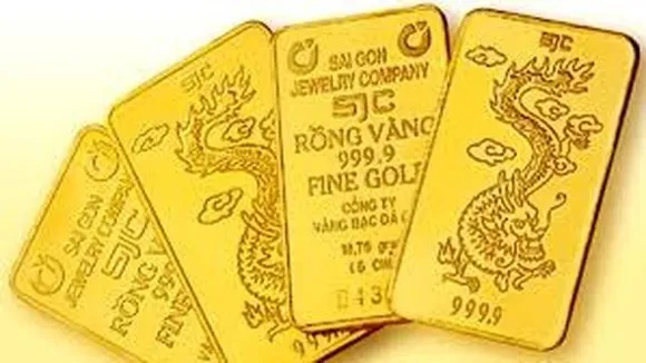Vàng SJC đạt 55,4 triệu đồng/lượng