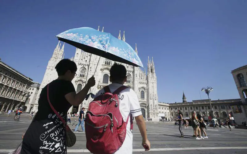 Italy: Cảnh báo “đỏ” vì nắng nóng trên diện rộng