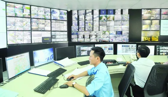 34 tỷ đồng hỗ trợ kỹ thuật Trung tâm điều hành đô thị thông minh TPHCM