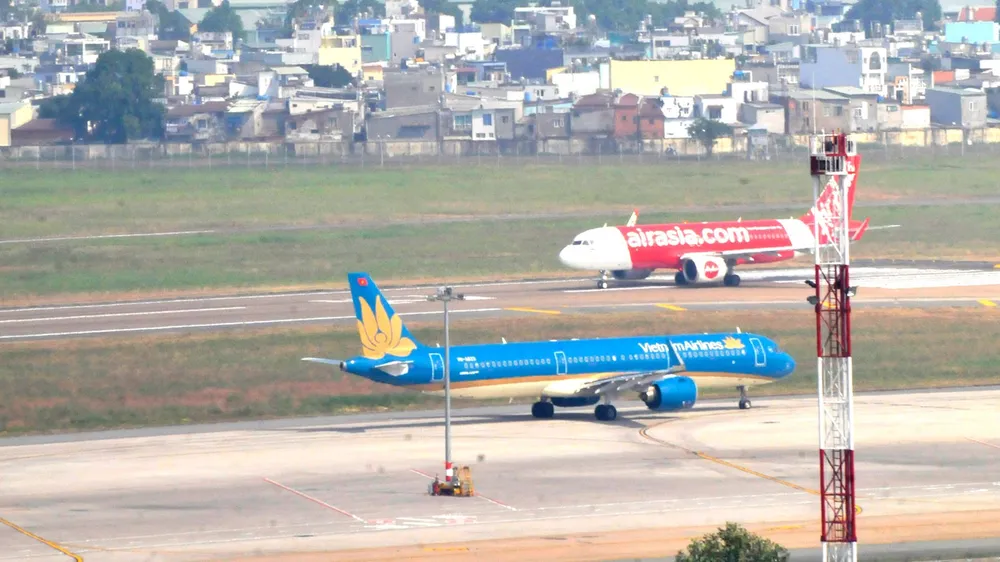 Đầu năm 2021, khai thác đường băng mới sân bay Tân Sơn Nhất