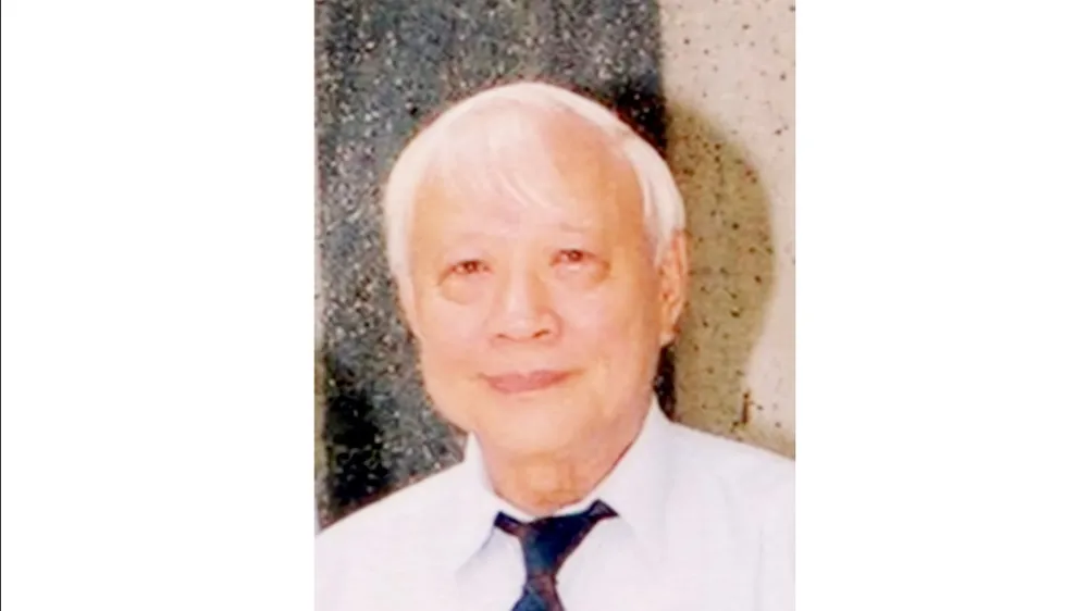Giáo sư toán học Đặng Đình Áng