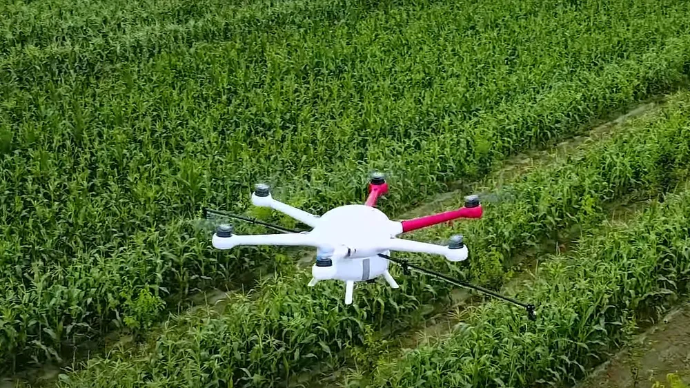 Thiết bị Drone của Công ty MiSmart ứng dụng AI trong điều khiển, vận hành 