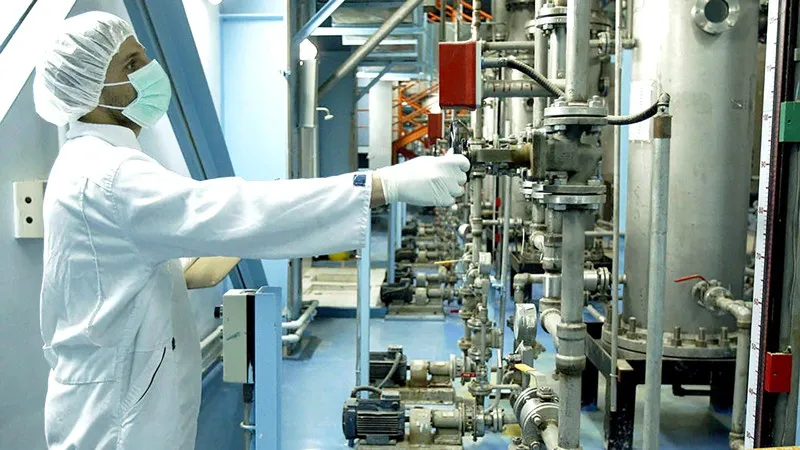 Iran tiếp tục các hoạt động làm giàu uranium