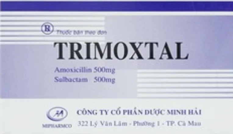Thu hồi khẩn thuốc kháng sinh Trimoxtal