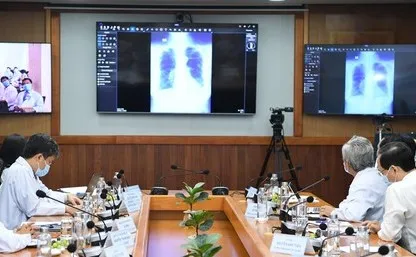 TPHCM: Thêm một bệnh viện khám chữa bệnh từ xa