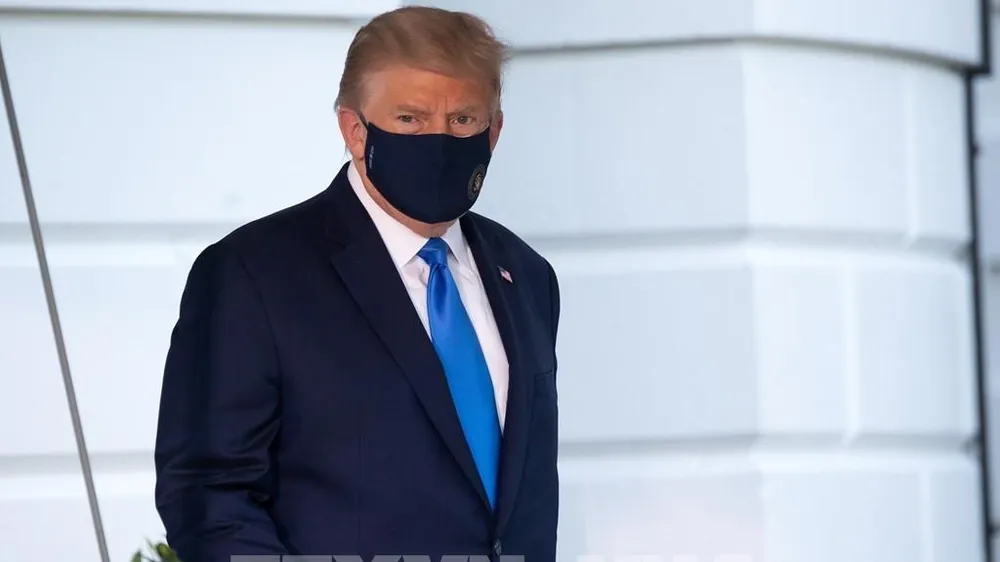 Tổng thống Mỹ Donald Trump
