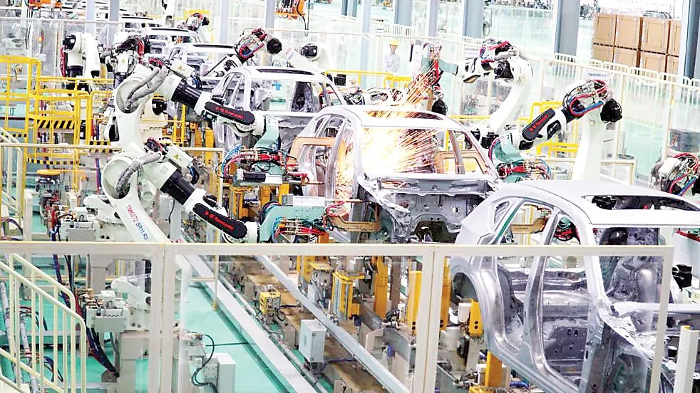 Robot “giành” lấy 85 triệu việc làm trong 5 năm tới