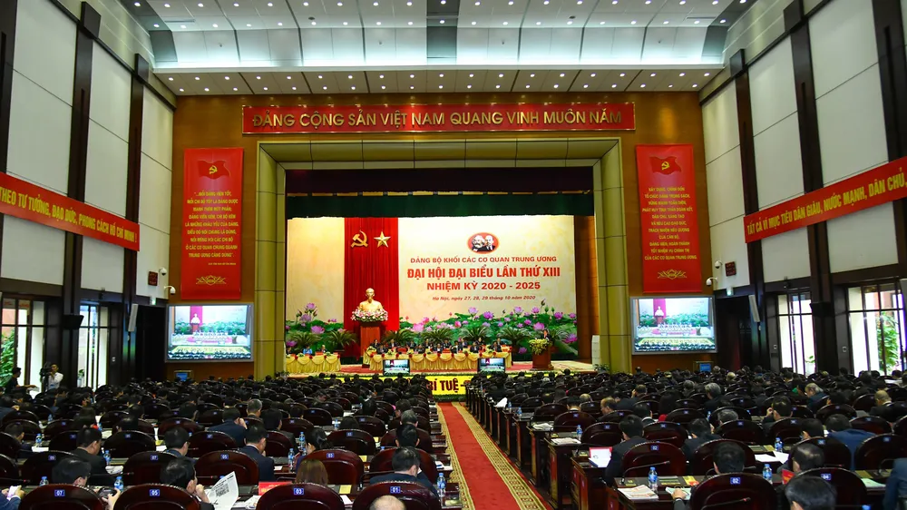 Toàn cảnh Đại hội. Ảnh: VGP/Nguyễn Hoàng