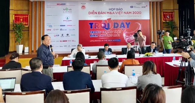 Quang cảnh buổi họp báo 