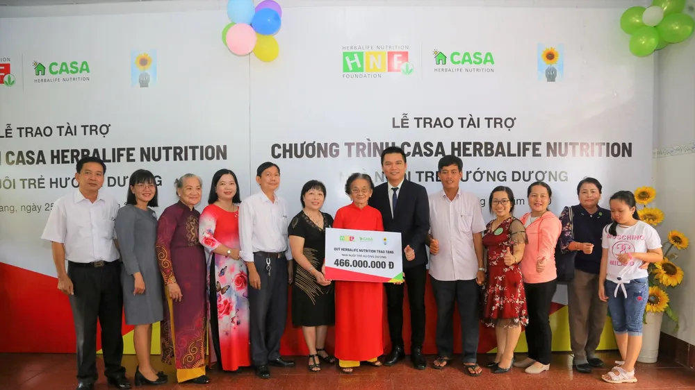 Nhà nuôi trẻ Hướng Dương - nơi trao niềm tin và nuôi dưỡng lòng biết ơn