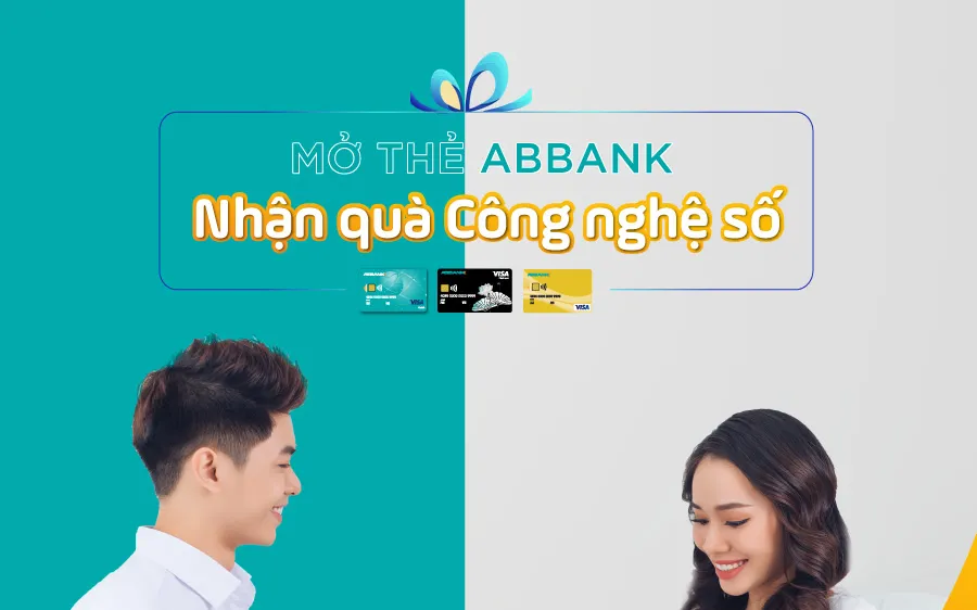 Loạt khuyến mãi cuối năm tại ABBANK, 100% cơ hội nhận quà 