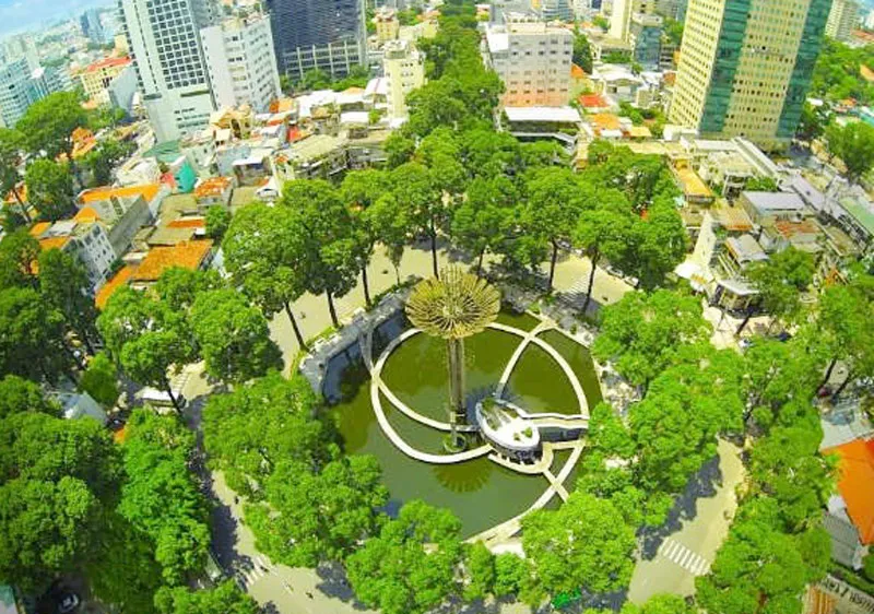 Từng bước thực hiện dự án xây dựng khu vực Hồ Con Rùa thành phố đi bộ có sân khấu biểu diễn đờn ca tài tử cuối tuần