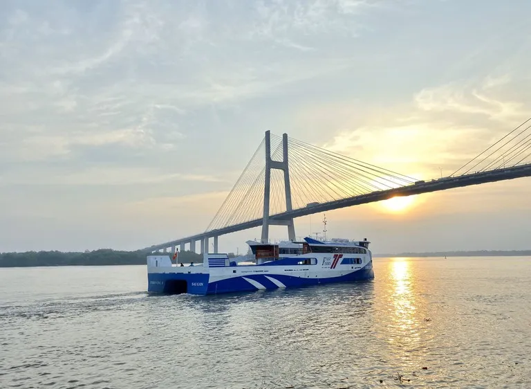 Đầu năm 2021, tuyến phà TPHCM - TP Vũng Tàu hoạt động