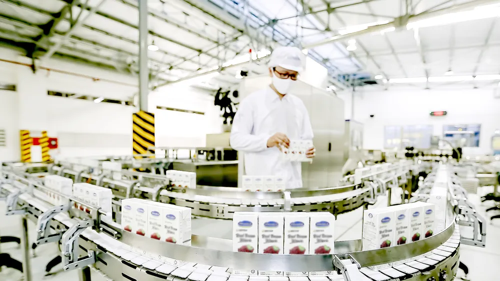 Sản phẩm sữa Việt Nam của Công ty Cổ phần sữa Việt Nam (Vinamilk) xuất khẩu ra nhiều thị trường khó tính trên thế giới