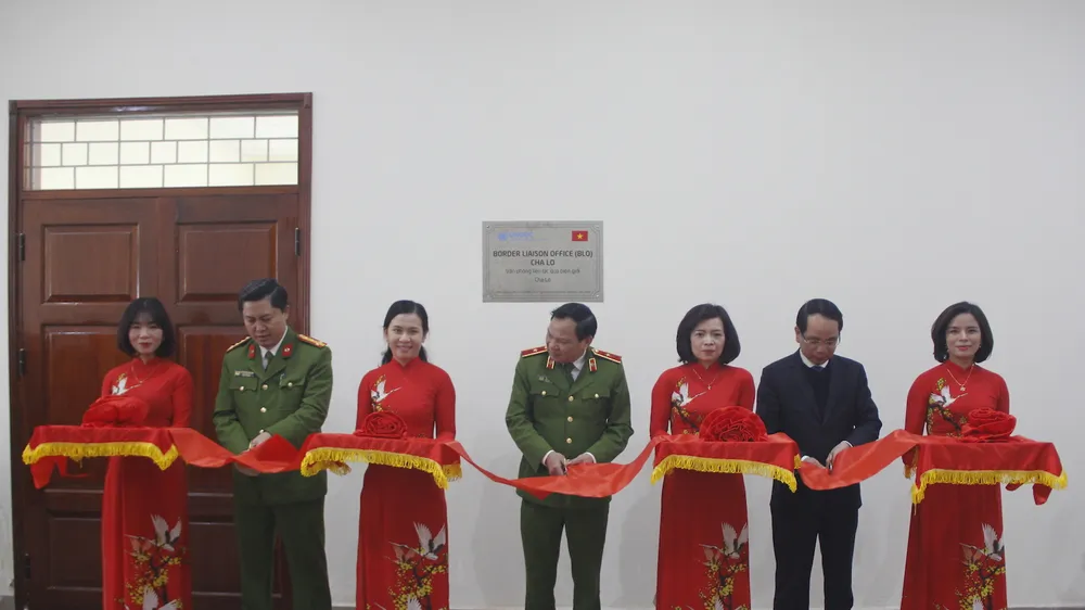 Thành lập Văn phòng liên lạc phòng, chống ma túy và tội phạm qua biên giới tỉnh Quảng Bình. Ảnh: VGP