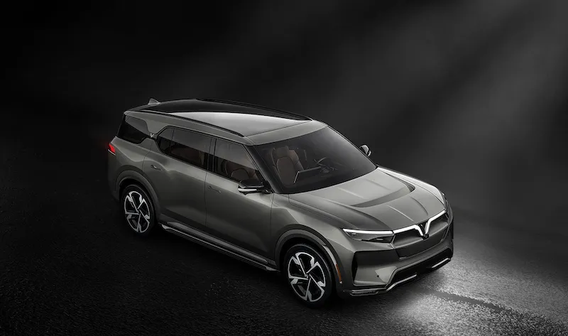 VinFast VF33 – Mẫu SUV thuộc phân khúc E dự kiến đến tay người tiêu dùng Mỹ vào Quý 2 - 2022