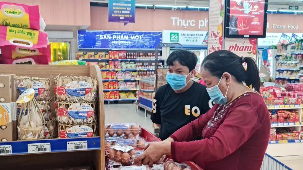 Người tiêu dùng tiếp cận hàng Việt giá tốt nhờ hoạt động bình ổn thị trường của doanh nghiệp