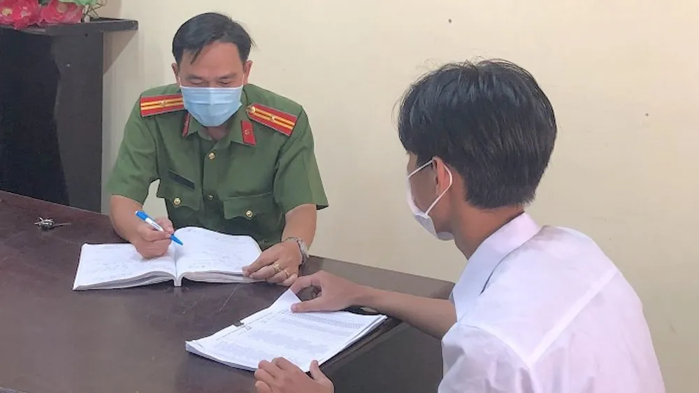 Xây dựng hình ảnh cảnh sát khu vực