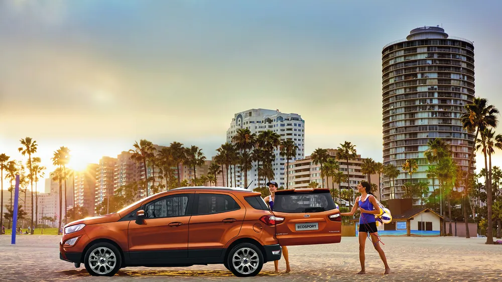 Ford EcoSport: Ngôn ngữ thiết kế thực dụng, mang đến trải nghiệm thân thiện với mọi gia đình