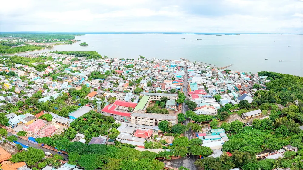TPHCM sẽ xây dựng huyện Cần Giờ thành thành phố du lịch và sinh thái Ảnh: HOÀNG HÙNG