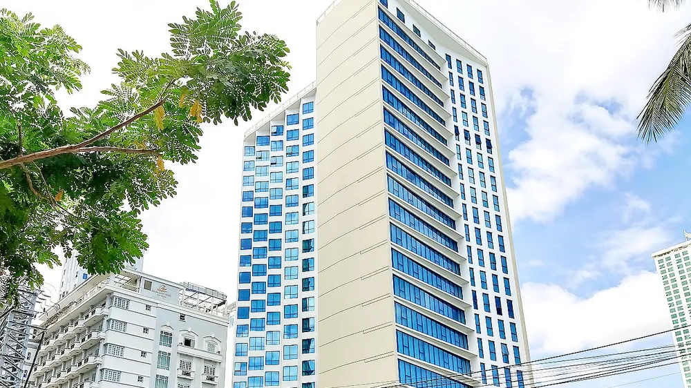 Dự án Starcity nằm trên đường Trần Phú, TP Nha Trang