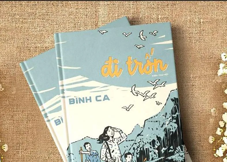 Đi trốn (tác giả Bình Ca) được trao giải “Khát vọng Dế Mèn” 2021