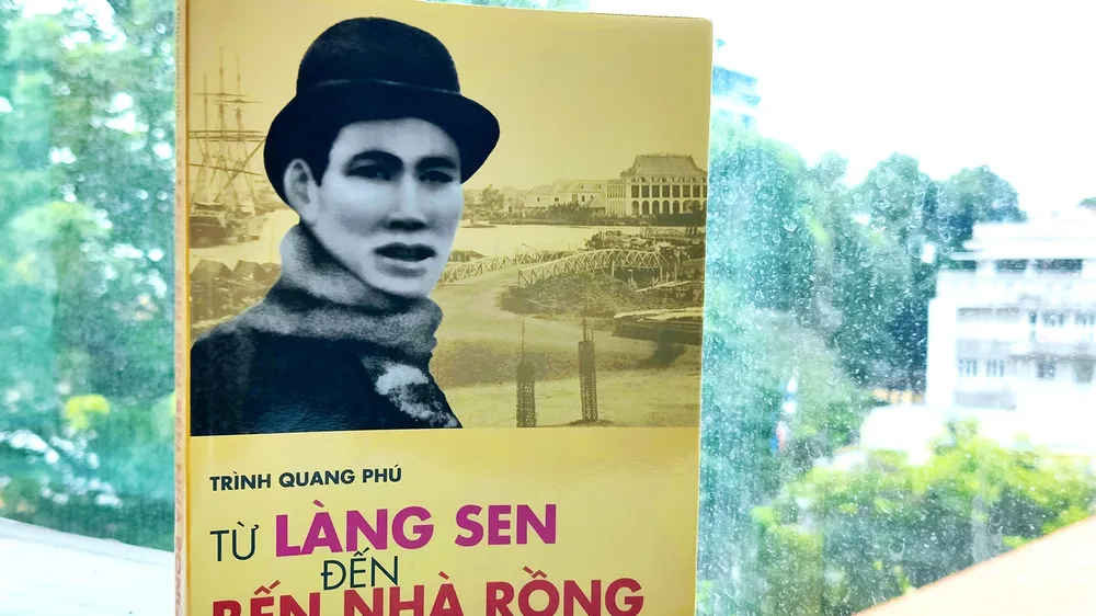 Tác phẩm Từ làng Sen đến Bến Nhà Rồng