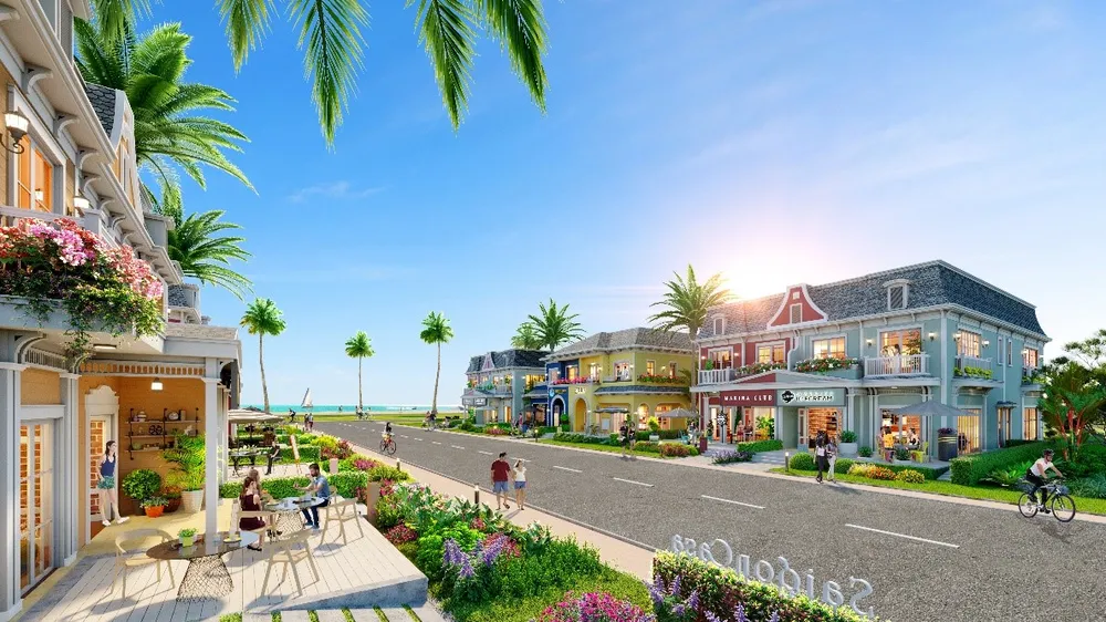 Kết hợp kinh doanh và nghỉ dưỡng, shop villa đang đắt khách tại Hồ Tràm