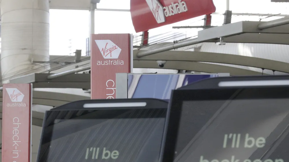 Virgin Australia là một trong số các công ty lớn gặp sự cố kỹ thuật