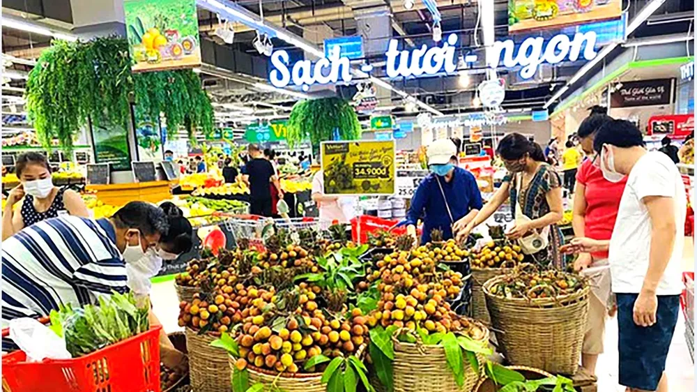 Hàng hóa tại siêu thị VinMart/VinMart+ đáp ứng tiêu chí “tươi ngon thượng hạng”