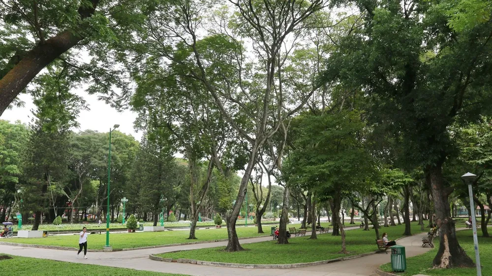 TPHCM đầu tư xây mới 12ha công viên và mảng xanh