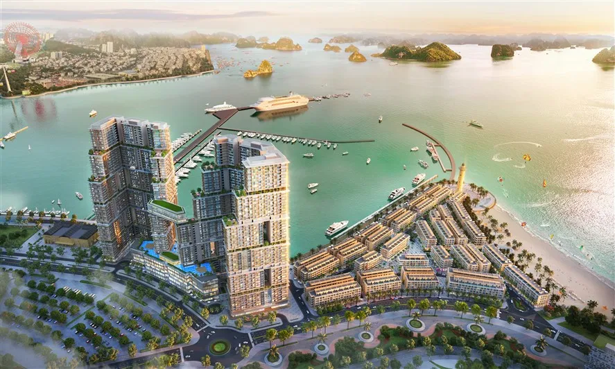 Workcation tại Hạ Long - Tương lai chắc thắng của căn hộ bên Vịnh Du thuyền 